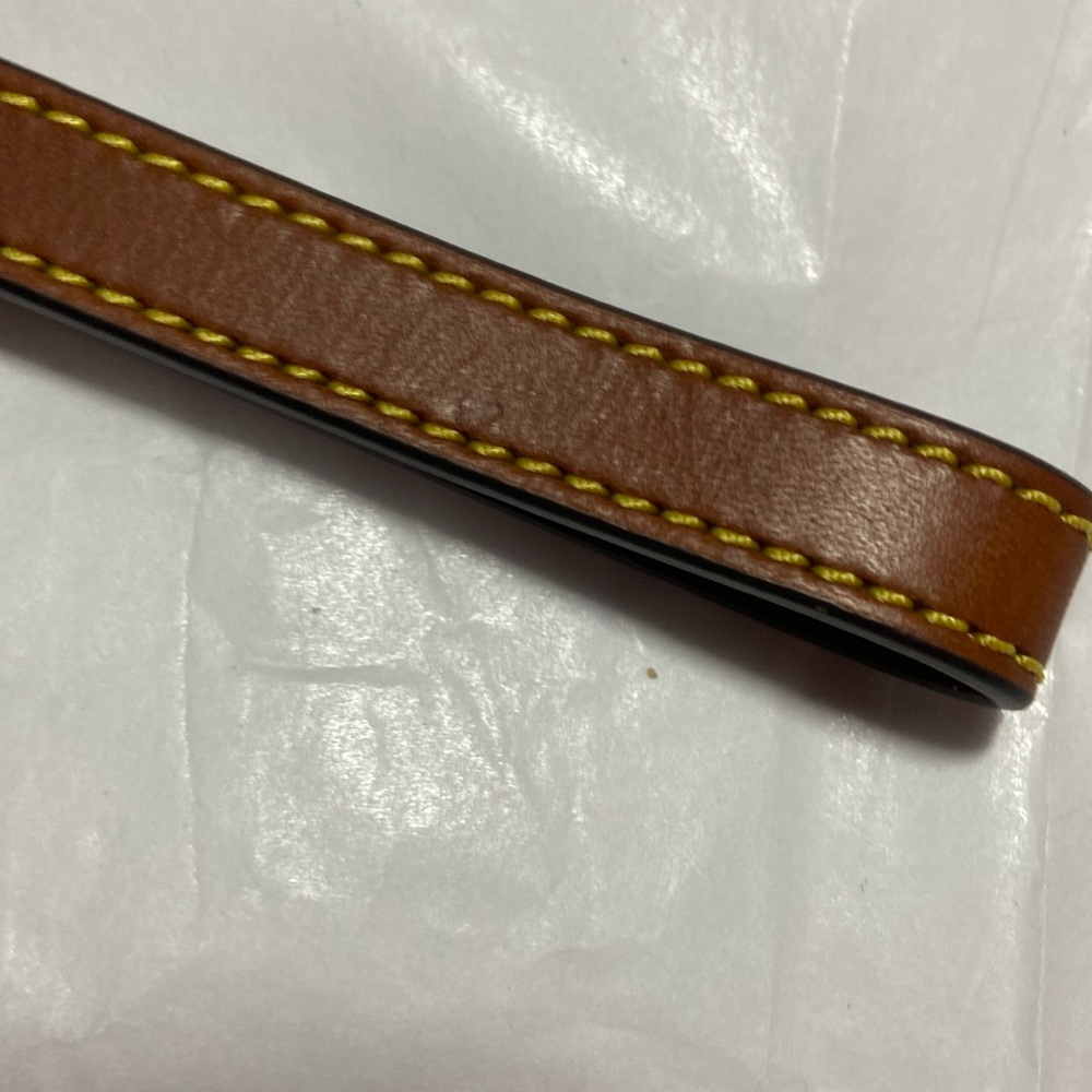 NWOT Dooney & Burke leather wristlet strap - Picture 3 of 10